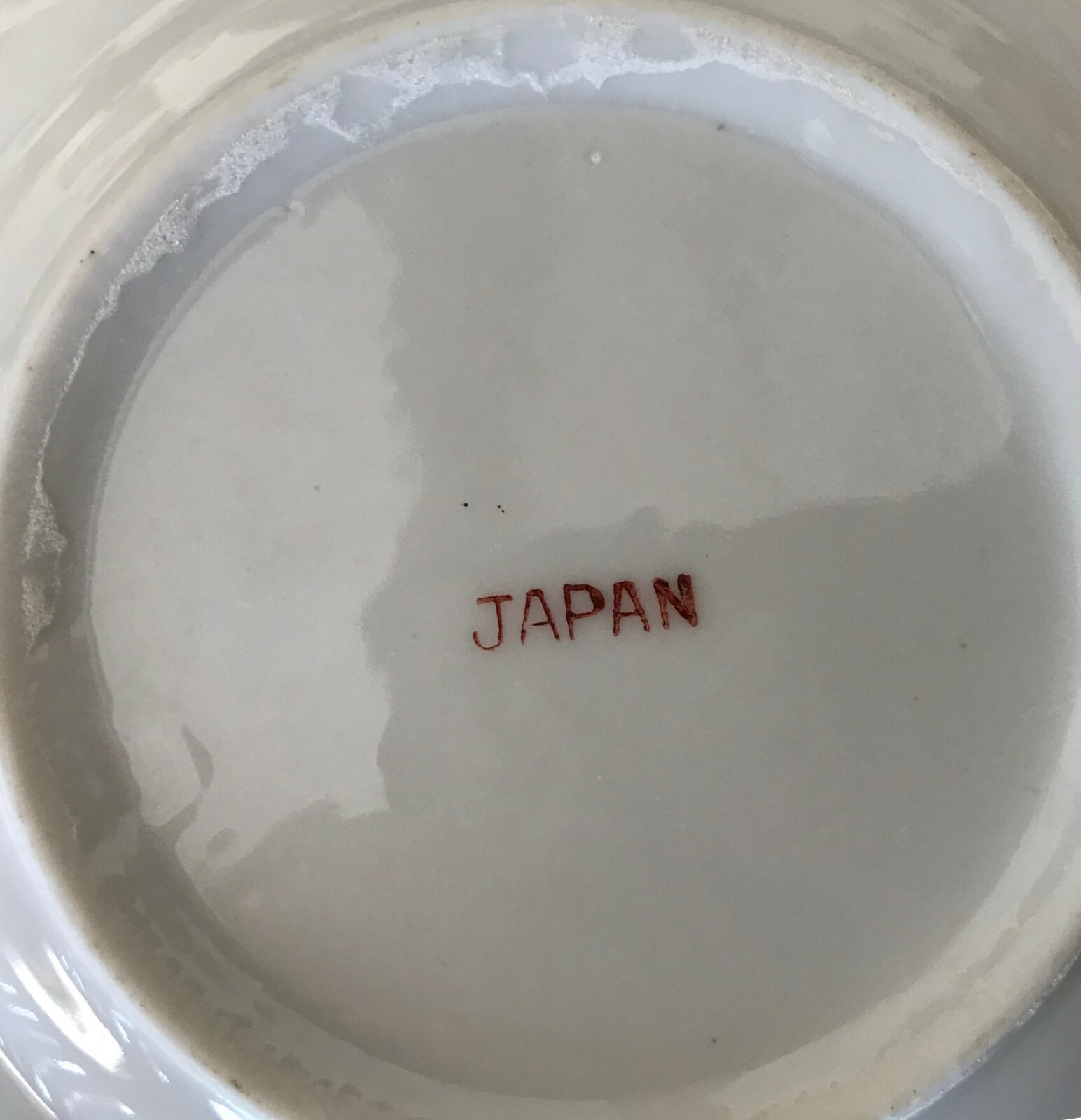 Vintage Miniature Tea Set, Blue Floral, Teapot, cups, saucers, plates, sugar bow