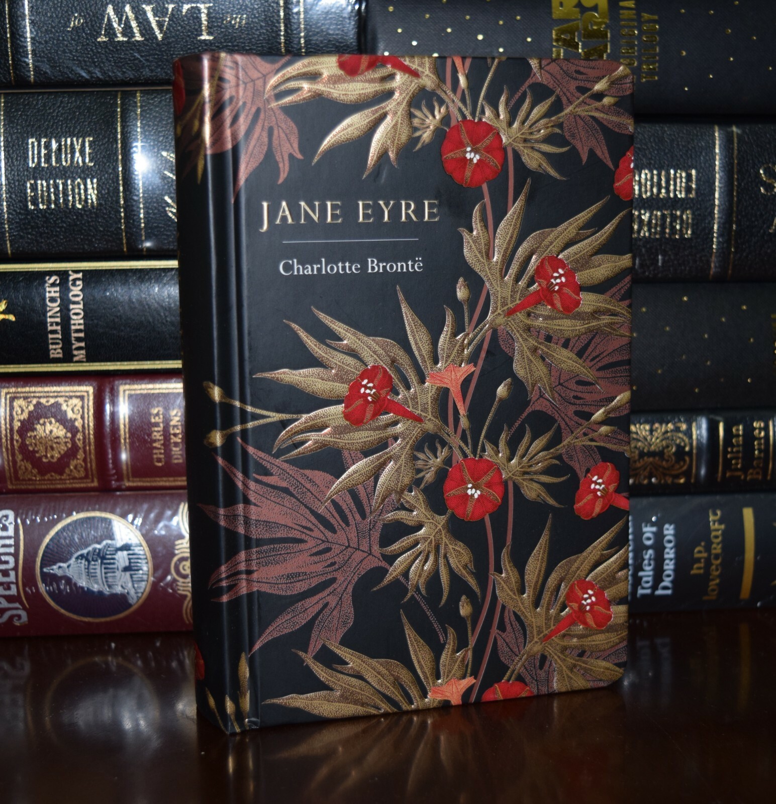 Jane Eyre by Charlotte Bronte New Deluxe Hardcover Classics