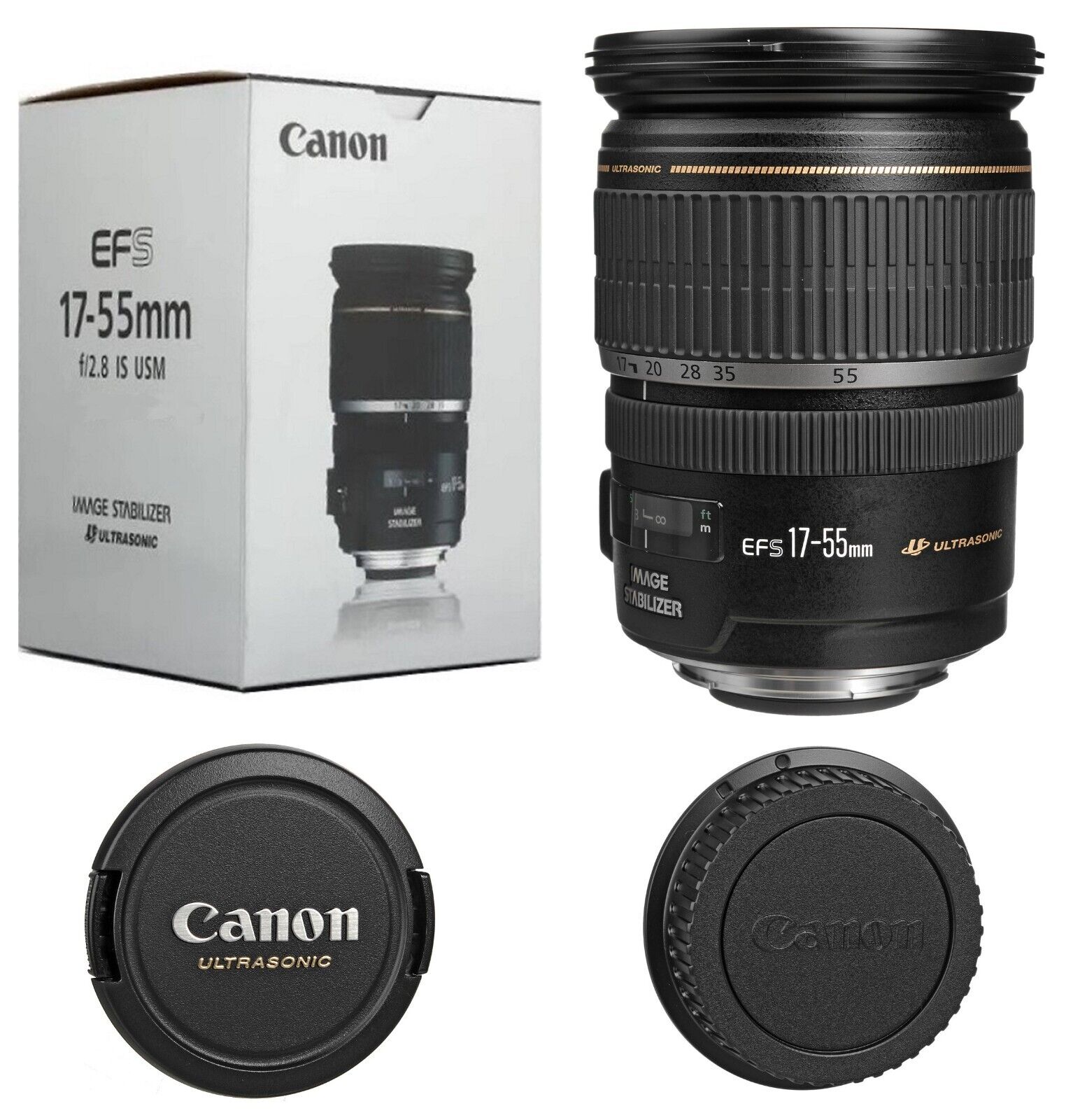 Canon EF-S 17-55mm f/2.8 IS USM Lens (1242B002) Canon USA | eBay Canon EF-S 17-55mm f/2.8 IS USM Lens (1242B002) Canon USA | eBay