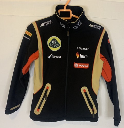 ロータスLOTUS F1 レーシングジャケット チームジャケット 特価品LOTUS F1 レーシングジャケット XS チームジャケット