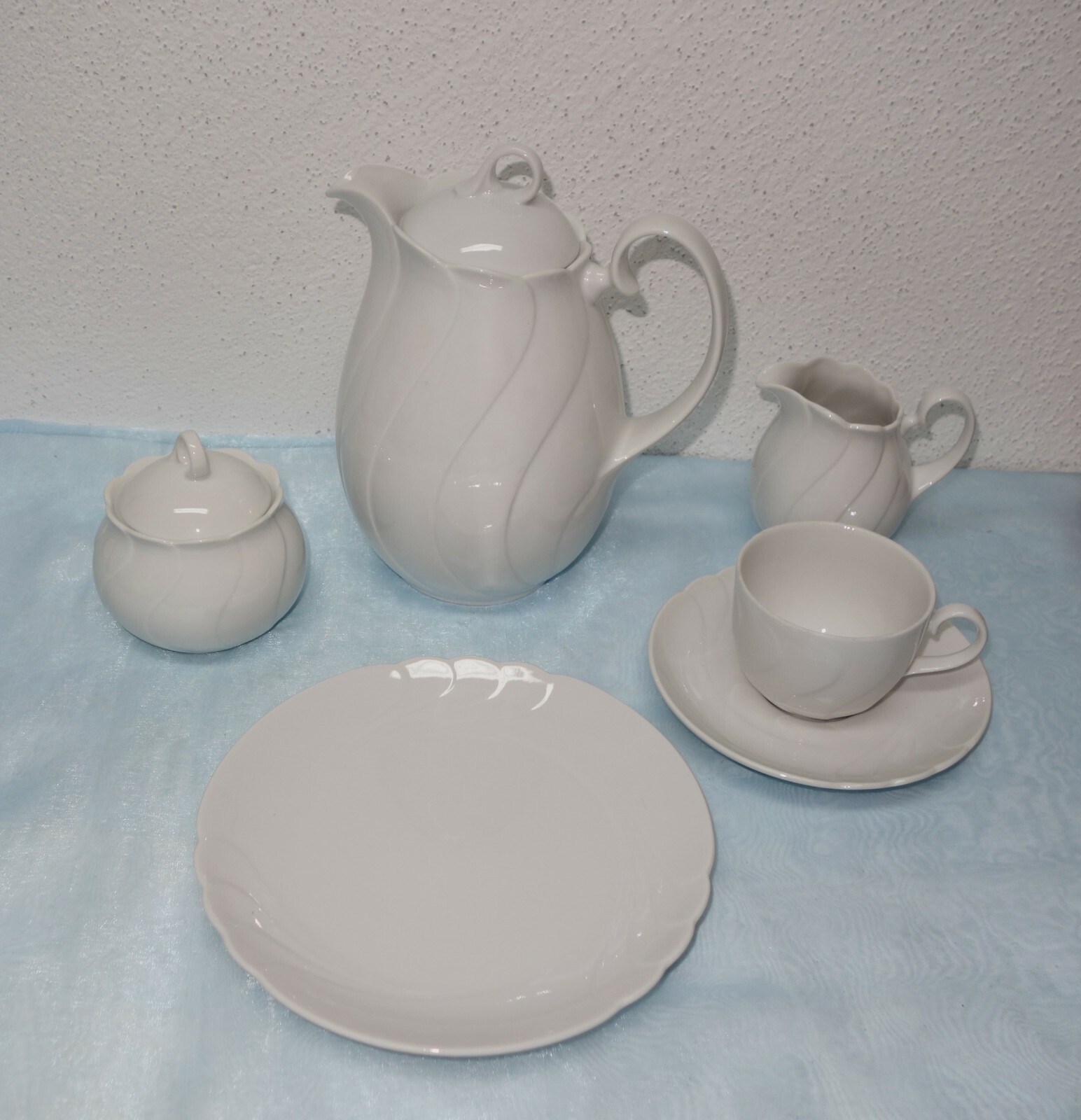 used【 seltmann weiden スーピエール 】 Seltmann Weiden Bavaria West Germany 12 Pc Tea Cup And