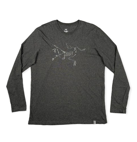 ☆KIRSH☆ Kirsch Cinema Graphic Long Sleeve T-Shirt Charcoal Carhartt Loose Fit Heavyweight Long-Sleeve Logo Graphic T