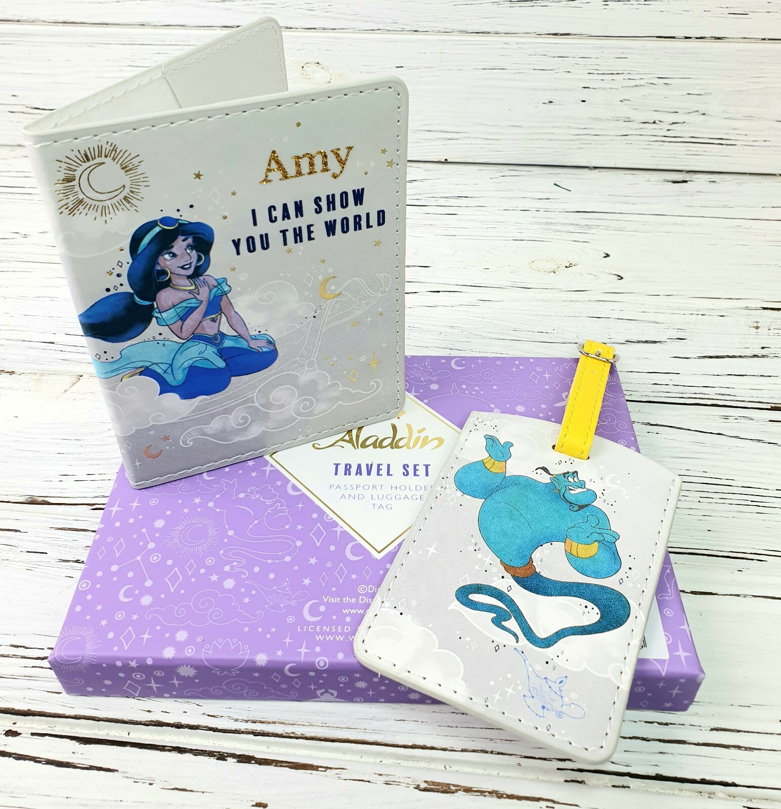 personalised disney luggage tags