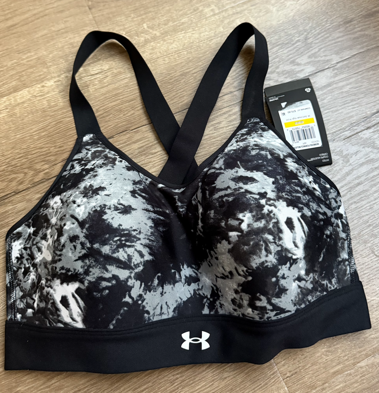 bcstream ブラフ BRAH 154 UA Continuum High Zip Women's Sports Bra | Under Armour