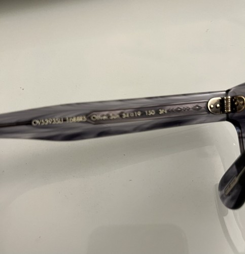 Pre-owned Oliver Peoples Martineaux 49mm Ov5450su In Dk Azure Polar Msrp$642 Great Gift In Gray
