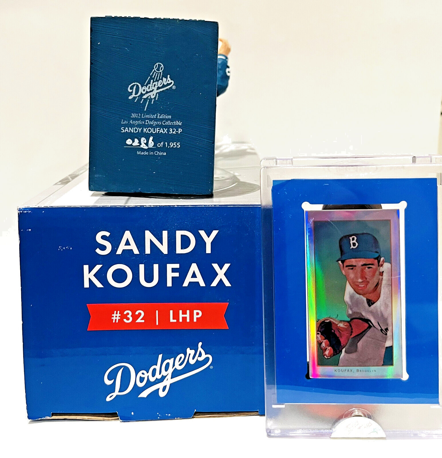 Sandy Koufax 1955 No Hitter Brooklyn LA Dodgers 2012