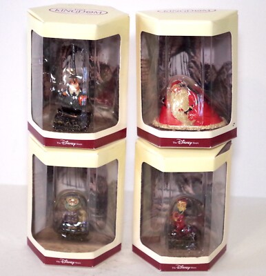 Disney Store Nightmare Before Christmas Tiny Kingdom Mayor Santa Barrel Lock
