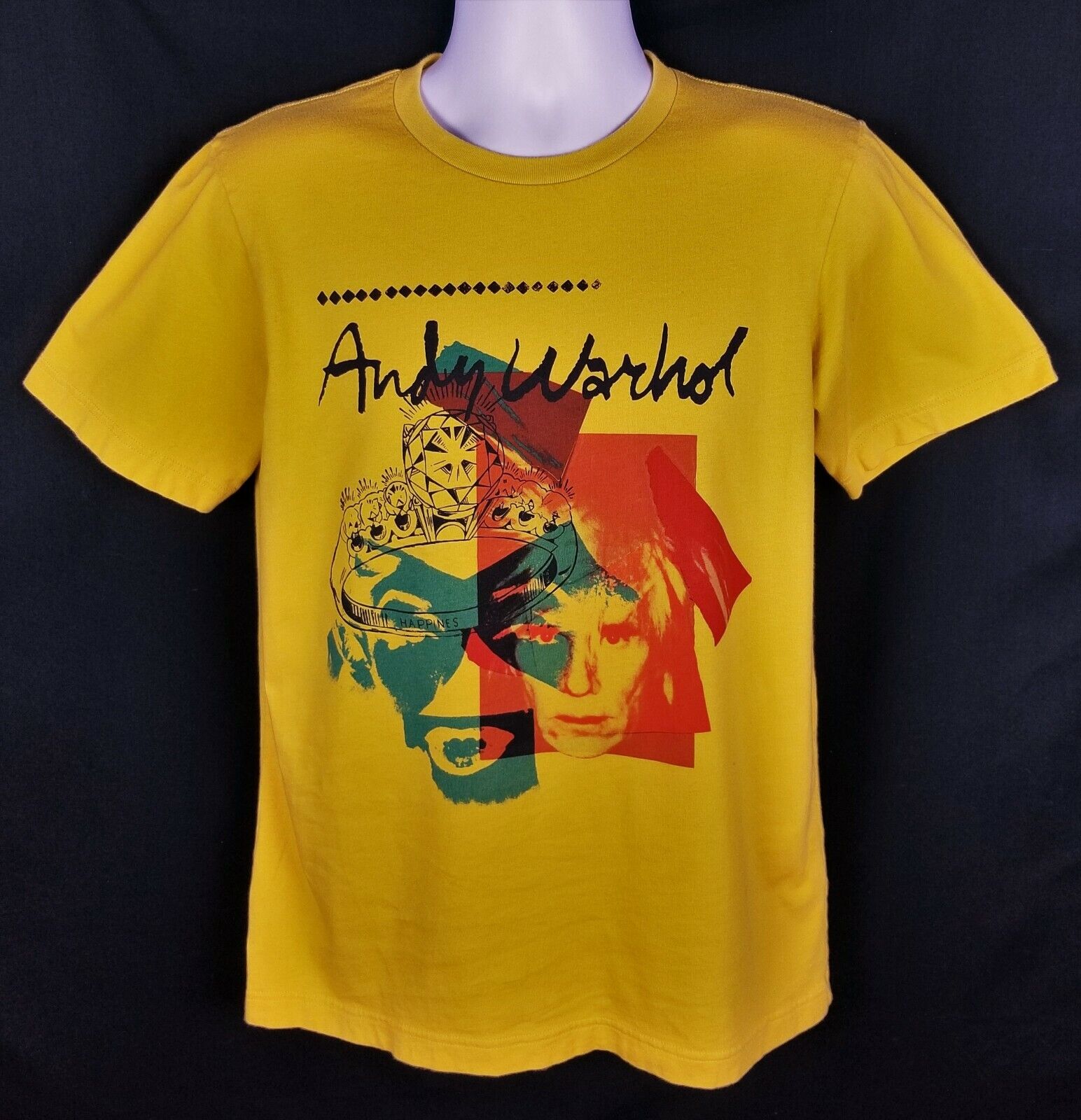 Andy Warhol X Uniqlo SPRZ NY T-Shirt Mens S Short Sleeve Andy Warhol X Uniqlo SPRZ NY T-Shirt Mens S Short Sleeve
