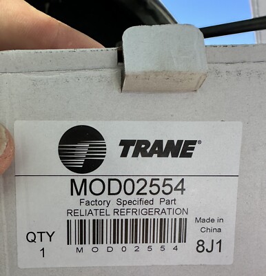 Trane MOD02554 Refrigeration Control Board