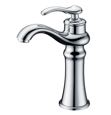 American Imaginations IMG-1780 and IMG-7880 Faucet and Vessel Sink Kit in Chrome