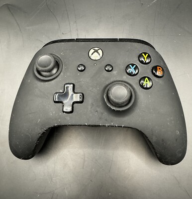 Power A Black Enhanced Xbox One Controller Model 1508491-02 No Cable Untested