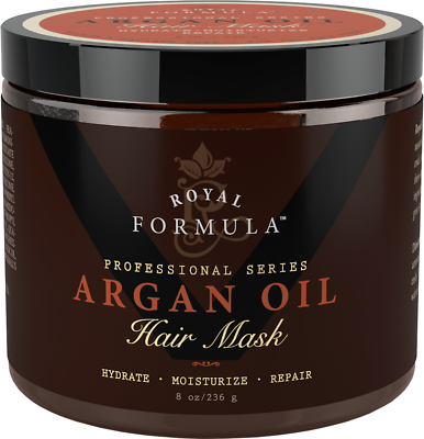Argan Oil Hair Mask Deep Conditioner 100 Organic Oil Repair Dry