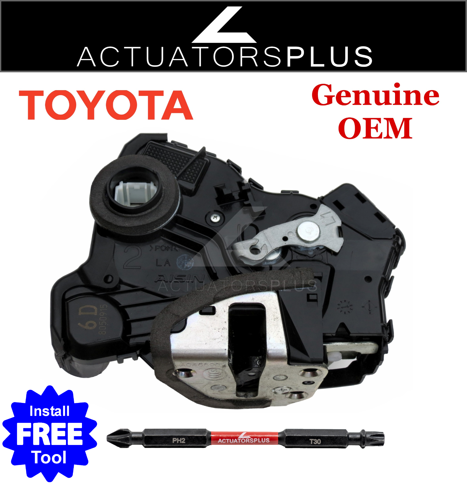 Toyota 4Runner OEM Front Left Door Lock Actuator 2010-2022 **Lifetime Warranty**