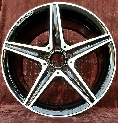 Mercedes C400 C300 C300d OEM REAR 18" Wheel 85373 2054017700 2054011200