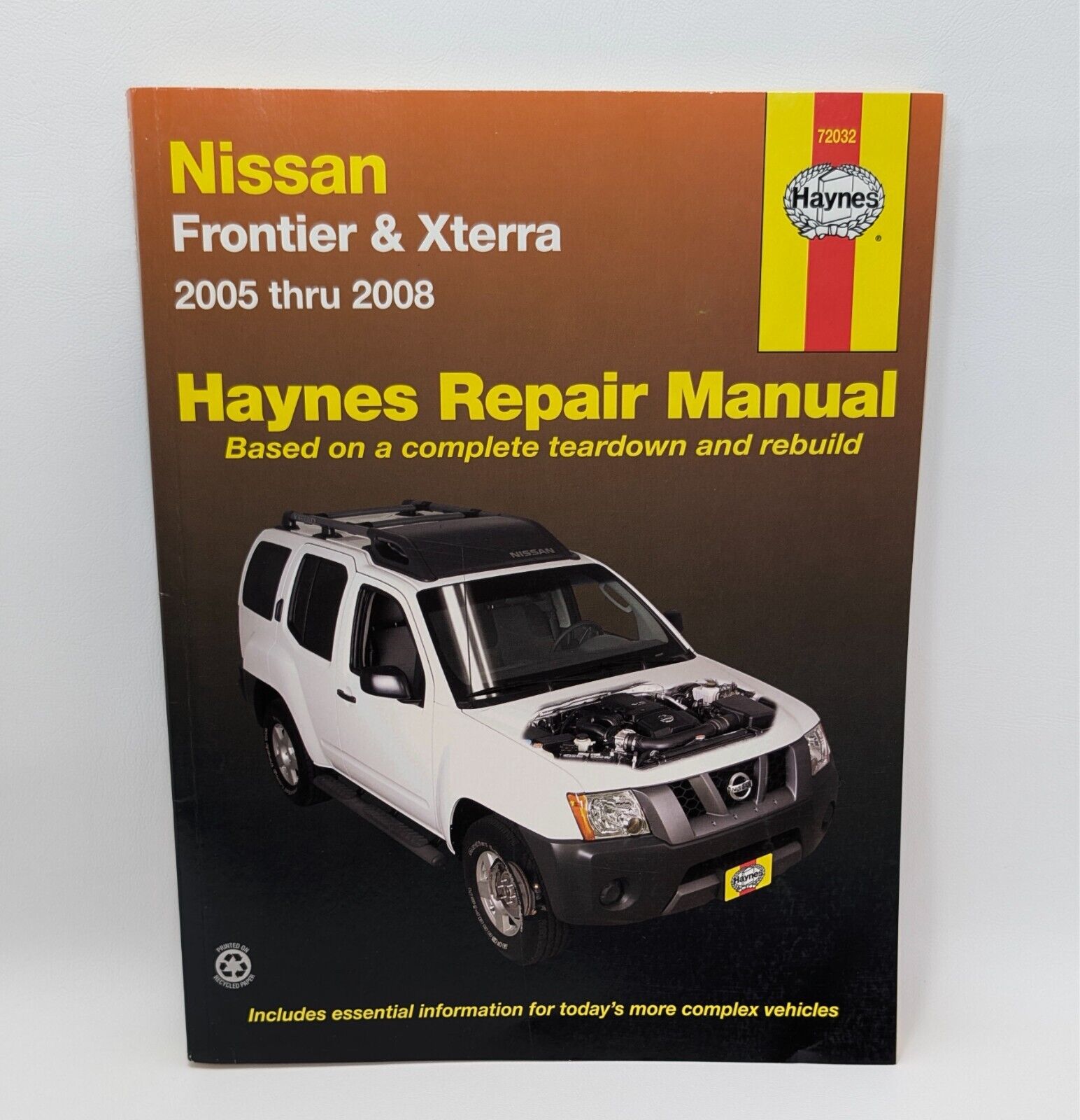 NISSAN Xterra & Frontier 2005-2008 Haynes repair manual NISSAN Xterra & Frontier 2005-2008 Haynes repair manual