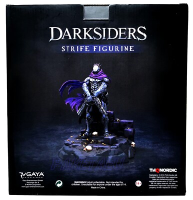 Darksiders Strife Figurine - THQ Nordic - Collectible Figure - New & Sealed