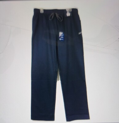 Reebok Mens Performance Fleece Joggers Pants XXL Blue