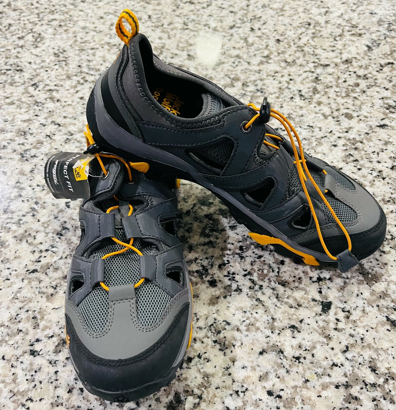Jack Wolfskin KREISEL 1 Hiking Shoes Sport Sz 7.5 Bootfitter