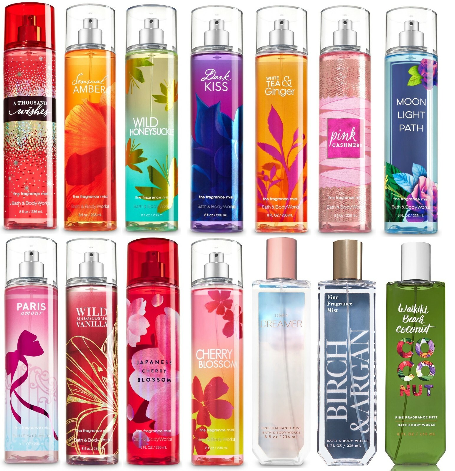 bath and body perfume