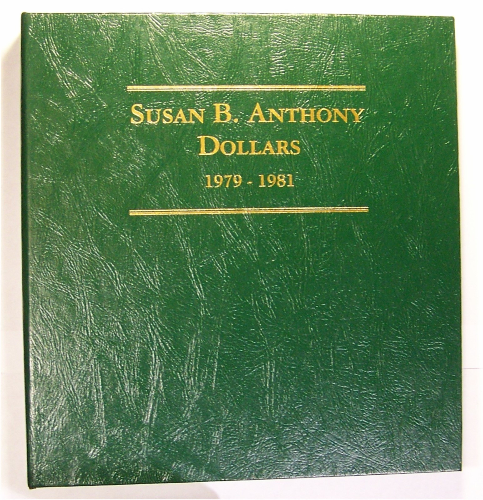 Nearly-Complete Set of Anthony (SBA) Dollars with Major Varieties and Proofs