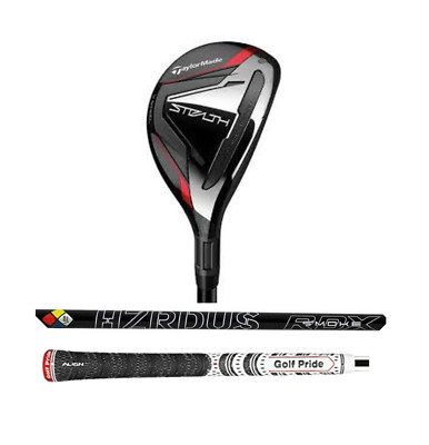 TaylorMade Stealth #7-31* Hybrid, Project X HZRDUS Smoke RDX 6.0 80g Shaft