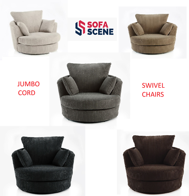 Cream leather cuddle sale chair