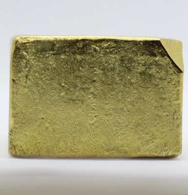 Kellog & Humbert Assayers Gold Bar from 1857 SS Central America Shipwreck JB756