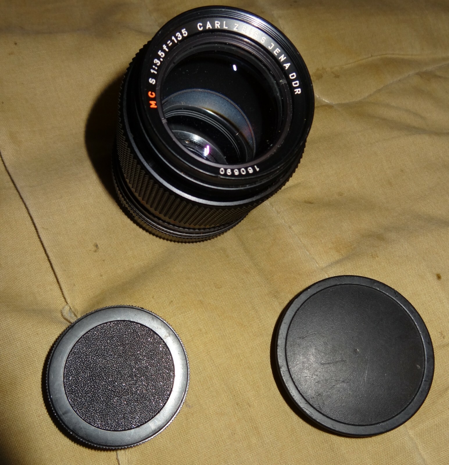🌟Vintage CARL ZEISS JENA MC S Sonnar 135mm 3.5 Telephoto