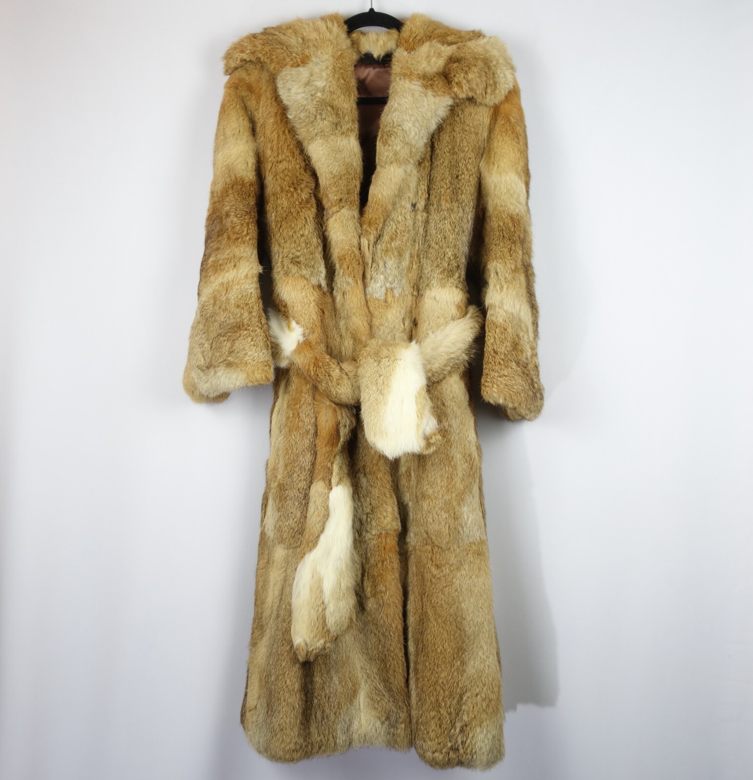 Vintage City Furs Authentic Rabbit Fur Long Overcoat w/ Fur Vintage City Furs Authentic Rabbit Fur Long Overcoat w/ Fur