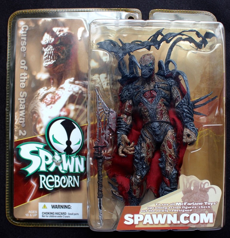 THE HEAP Spawn Reborn 2 コレクターズクラブ限定 McFARLANE - SPAWN - Spawn Reborn s. 2: The heap