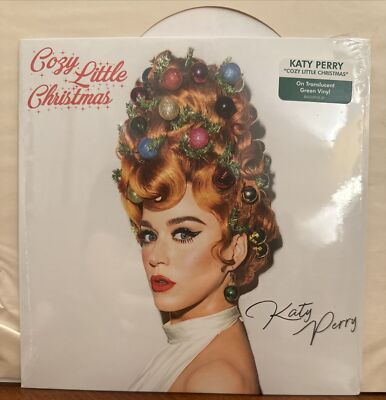 Cozy Little Christmas by Perry, Katy - 45 RPM Record, 2021 .
