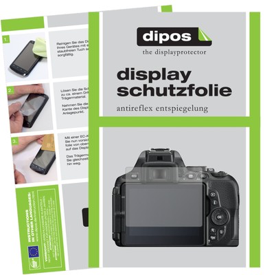 Dipos Blickschutzfolie Matt Für Leica D-Lux 7 – Privacy Filter, 4-Wege-Sichtschutz, Kratzfeste Hartschicht