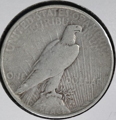 Circulated 1934-D Peace Dollar - Better Date
