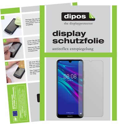 Dipos Schutzfolie Matt Für Nikon D70 – Kratzfester Displayschutz Mit Antireflex