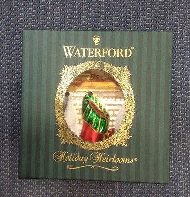 Waterford Stockings Were Hung Ornament 2nd edition NIGHT BEFORE CHRISTMAS