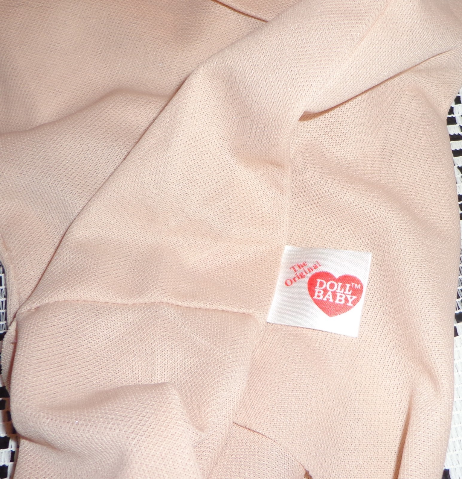 DOLL BABY PRE-SEWN DOLL BODY AND VINYL HEAD BY M. THOMAS 1984