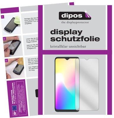 Dipos 5x Displayschutzfolie Für Canon EOS M200 – Klar, Kratzfest (4H), Passgenau & Blasenfrei