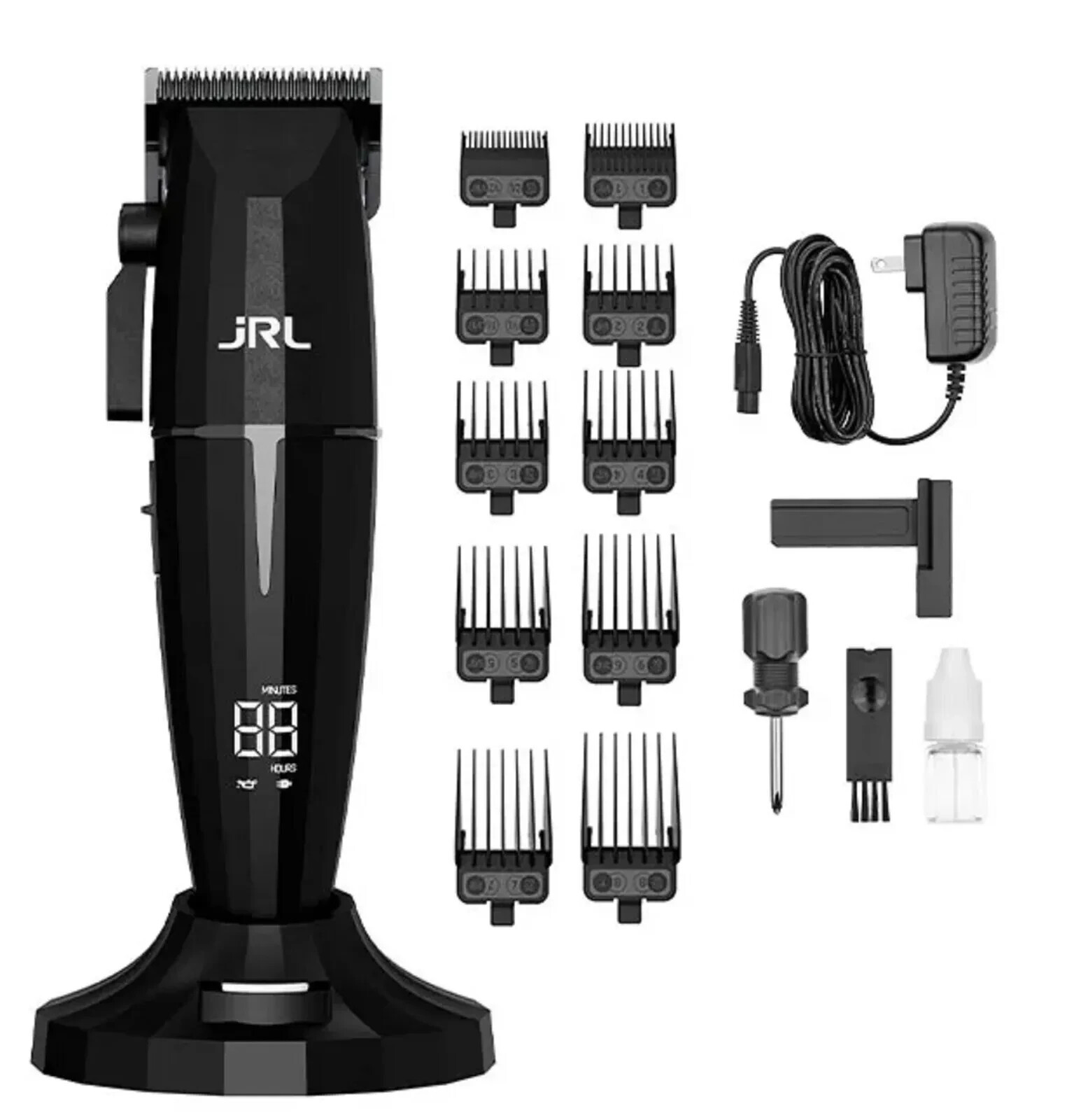 ・JRL ONYX バリカン　FF2020C-B　 ブラック JRL ONYX Professional Cordless Black Hair Clipper | FF2020C