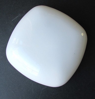 Vintage Industrial White Glass Lampshade Light Cover 11