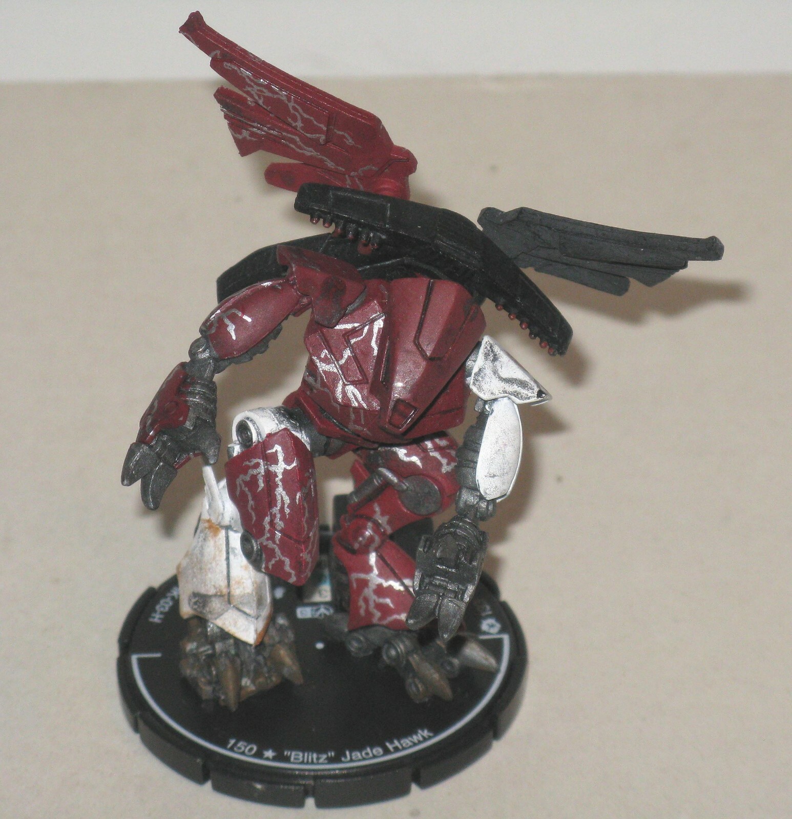 BLITZ JADE HAWK Mechwarrior LOOSE Figure JHK-03-H (WizKids BLITZ JADE HAWK Mechwarrior LOOSE Figure JHK-03-H (WizKids