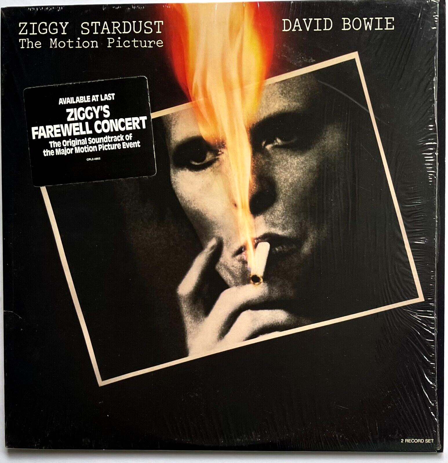 David Bowie Ziggy Stardust US米盤LP stereo David Bowie - Ziggy Stardust - The Motion Picture (USA 1st
