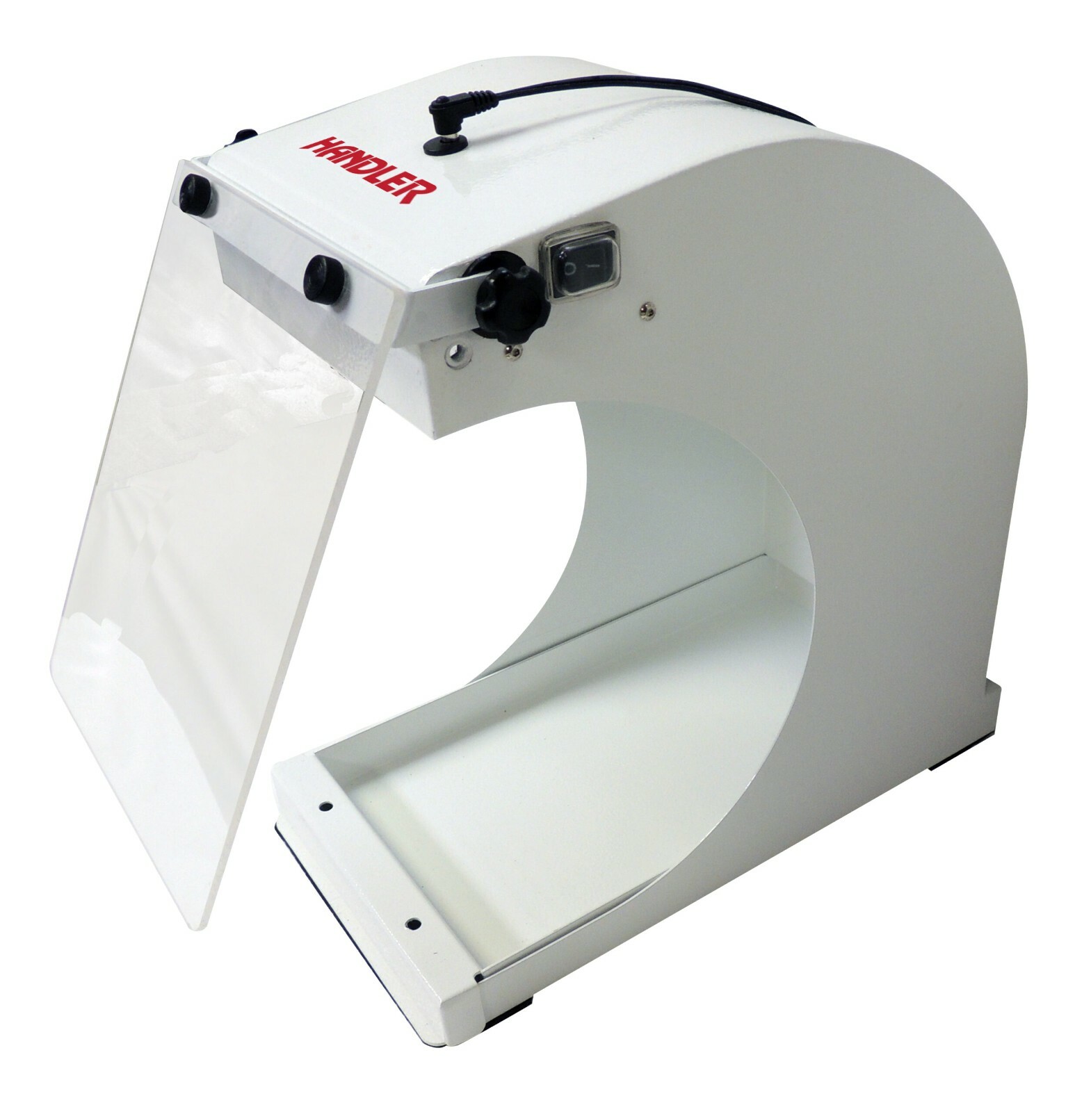 Splash Hood Handler 86D with LED Light 