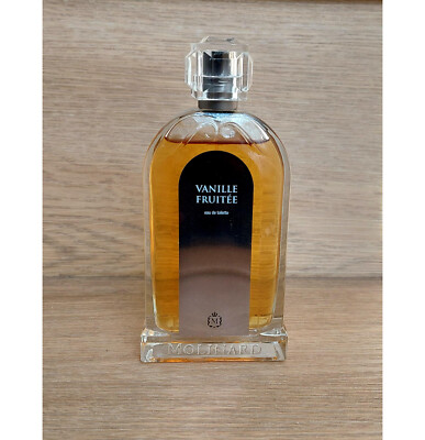 MOLINARD  Vanille Fruitee  Perfume EDT 100 ml 3.4 fl oz RARE Discontinued Versio