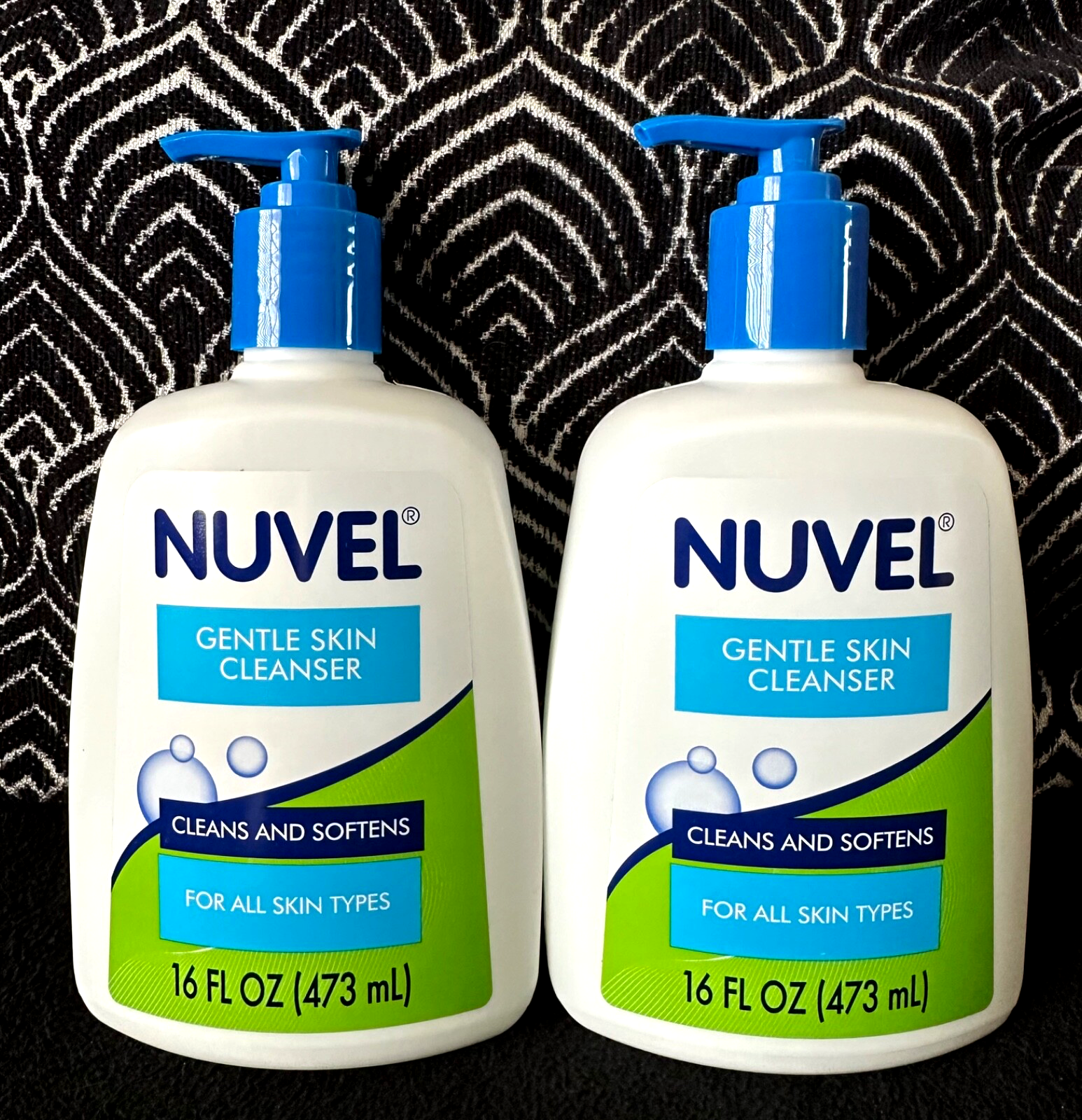 NU SKIN Cleanser 2本 and greenpro 30 🌺2pk NUVEL GENTLE SKIN FACIAL CLEANER REMOVES DIRT MAKEUP COMPARE