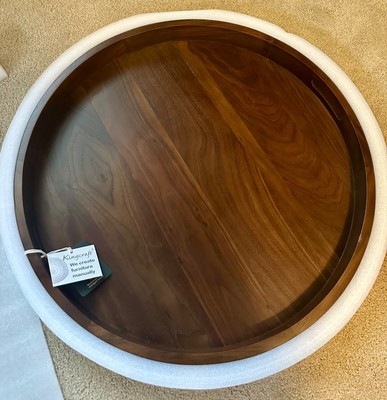 serving trays and platters