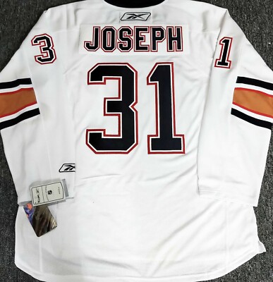 NWT-MEN-S RETRO CURTIS JOSEPH EDMONTON OILERS NHL LICESEND
