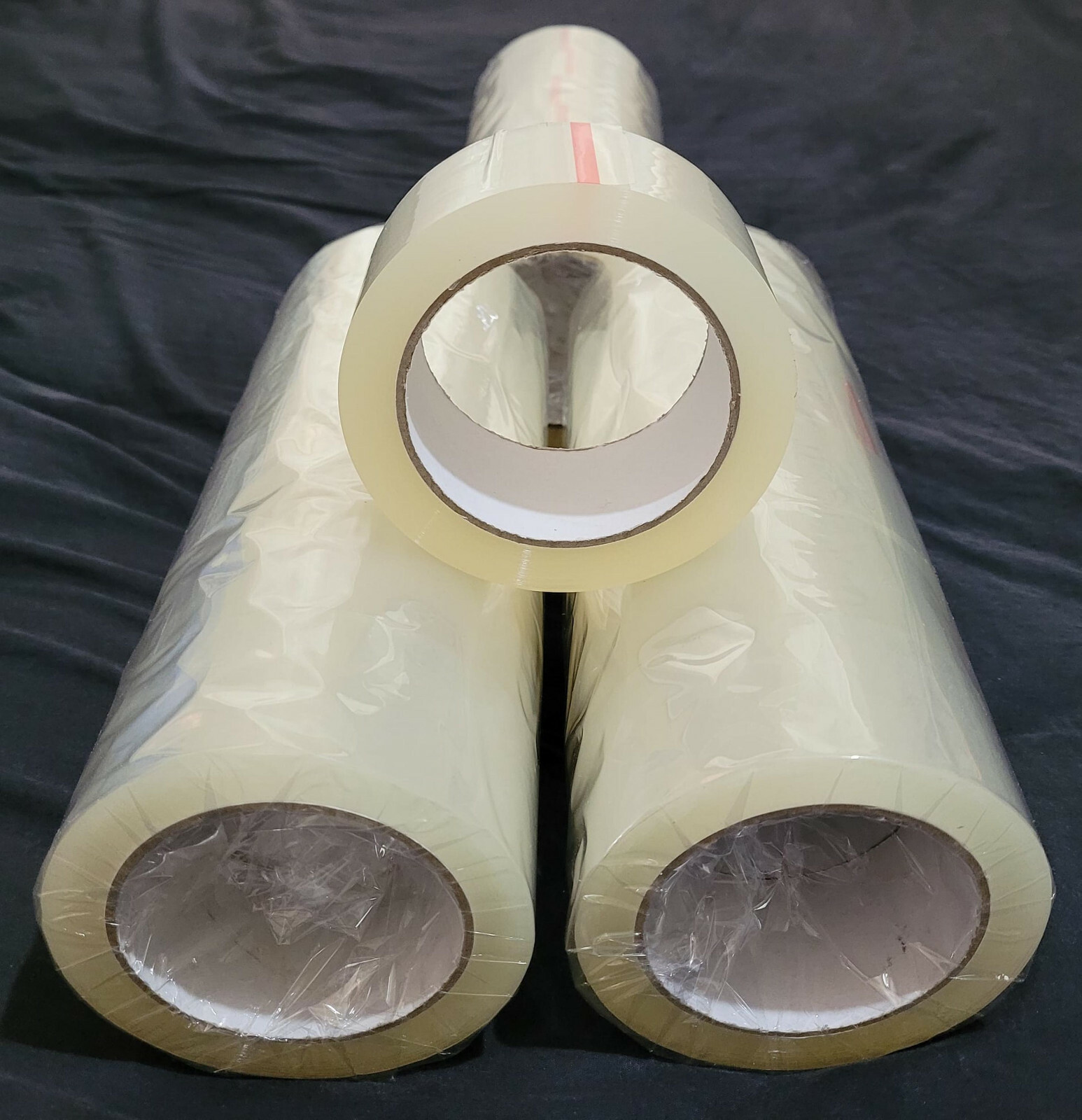 36 ROLLS Clear Packing Tape 2 INCH x 110 Yards (330 ft) Carton