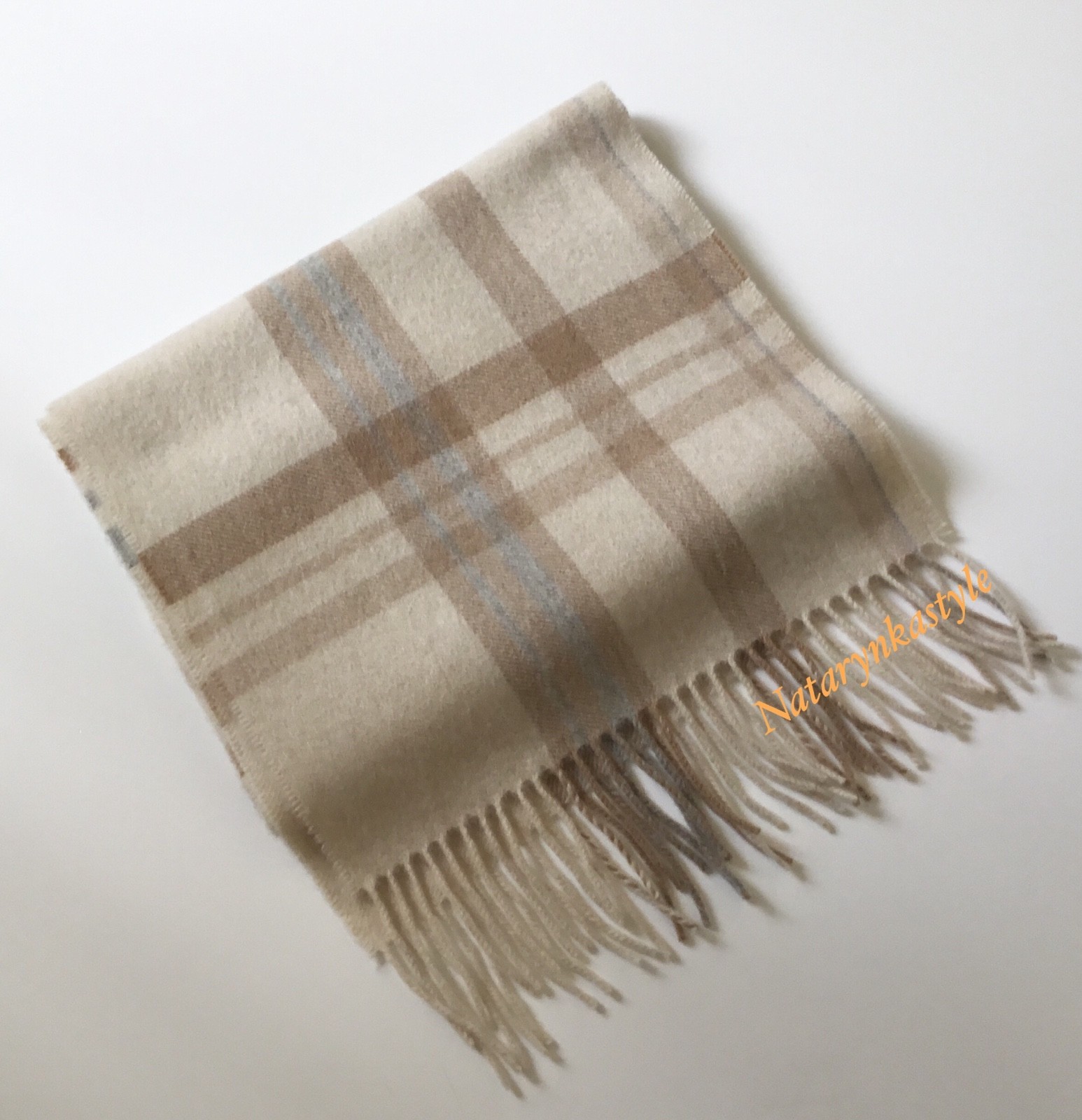 新品未使用】3color Horse scarf Cashmere 完売品 楽天市場