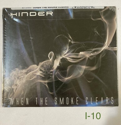 HINDER WHEN THE SMOKE CLEARS NEW CD