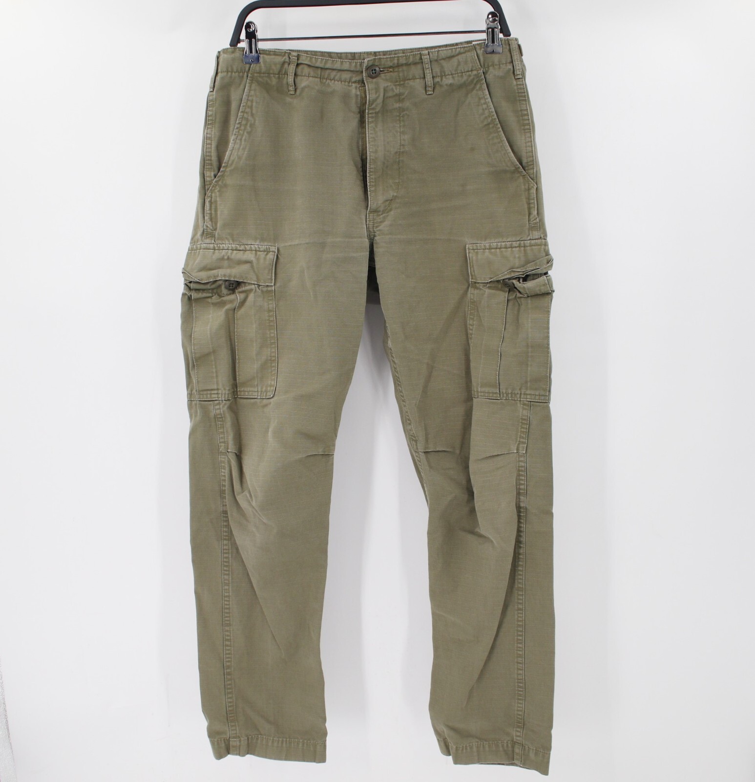 FROM JAPAN【極美品 】orslow オアスロウ U.S ARMY orSlow Pants Mens Small Cotton Straight Leg Cargo Pockets
